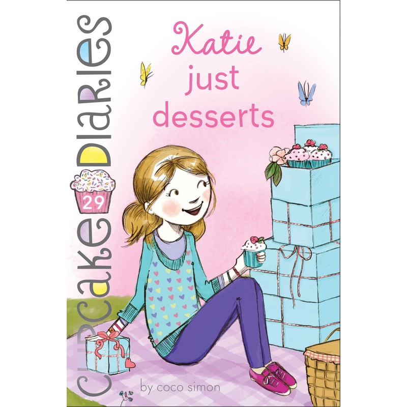 Cupcake Diaries # 29 : Katie Just Desserts – Paperback