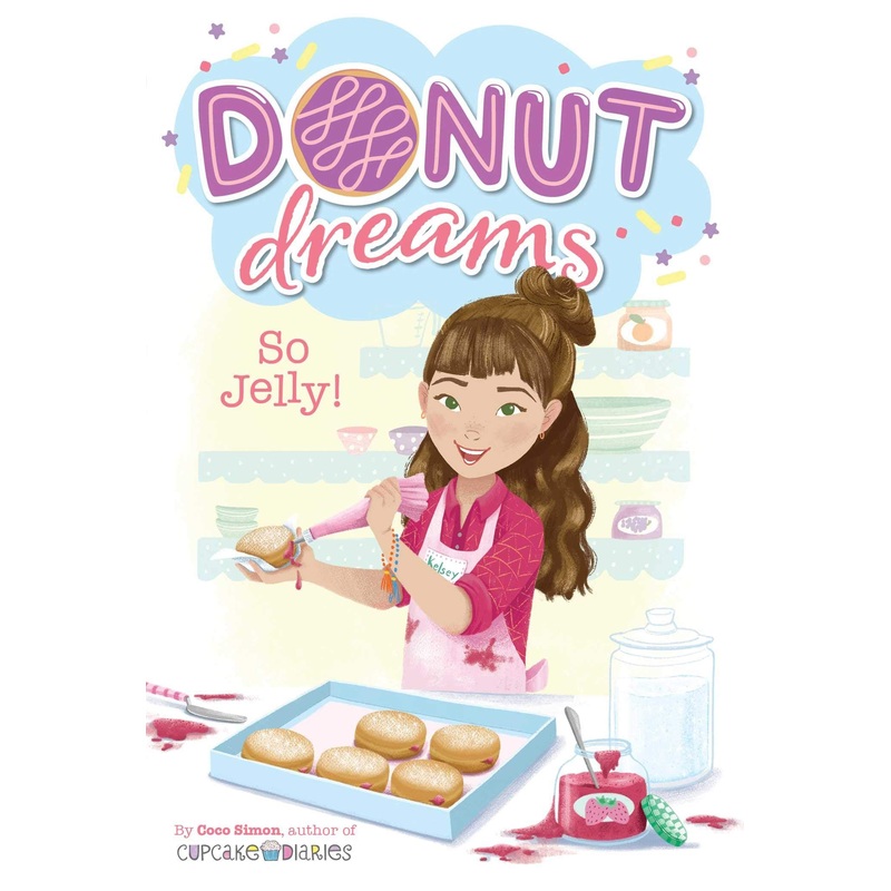 Donut Dreams # 2 : So Jelly! – Paperback
