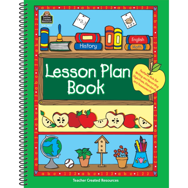 Lesson Plan Book