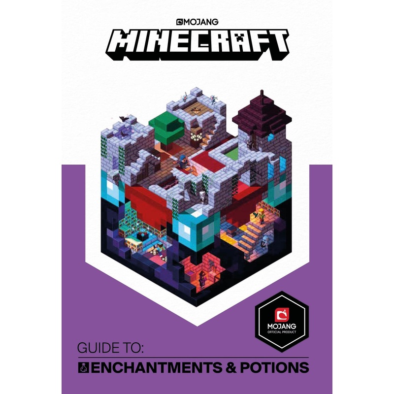 Minecraft Guide to Enchantments and Potions – Hardback