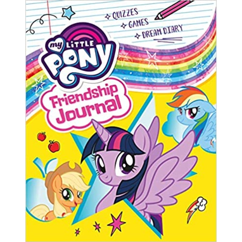 My Little Pony : Friendship Journal – Hardback