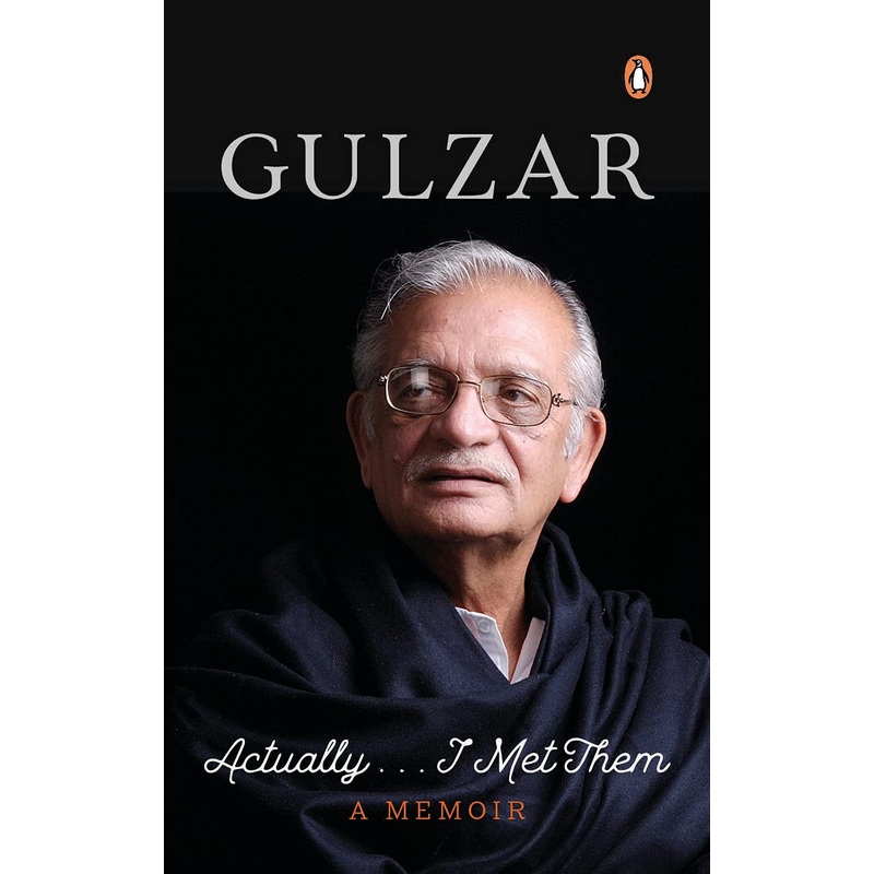 Actually … I Met Them (Digitally Signed Copy) : A Memoir – Hardback