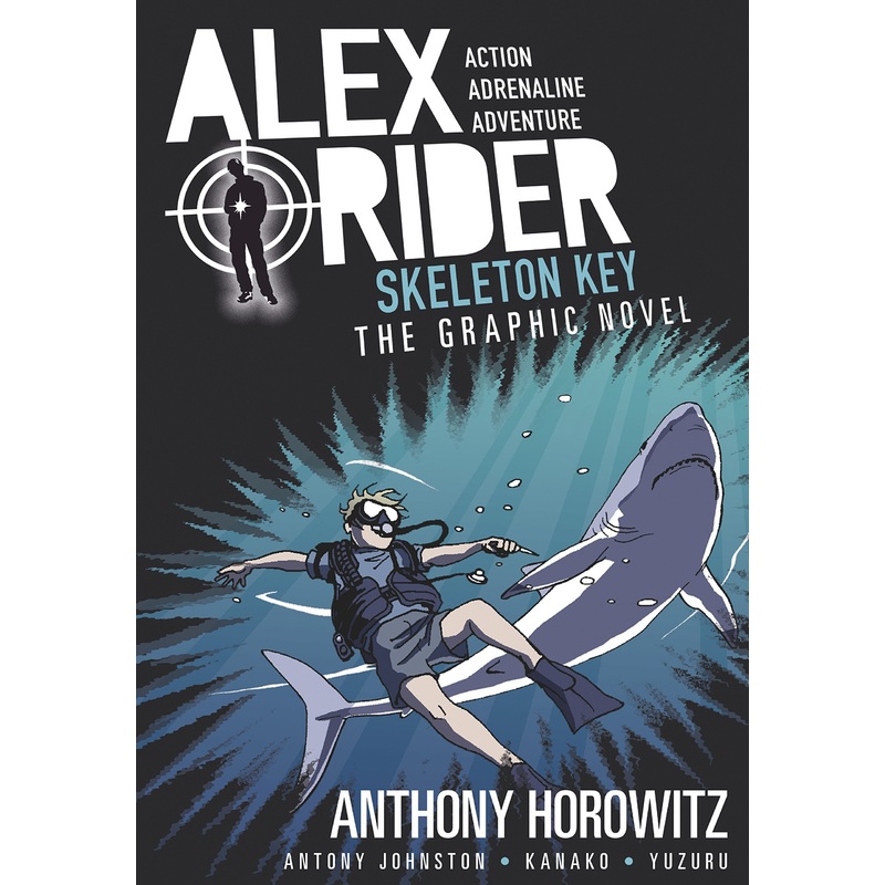 Alex Rider : Skeleton Key Graphic Novel – Paperback