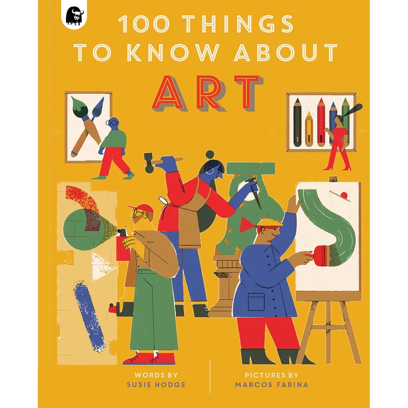 100 Things to Know About Art (In a Nutshell) – Hardback