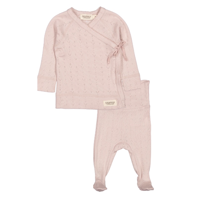 244-121-02/06-LS TUT TOP/LEGGING SET-Faded Rose