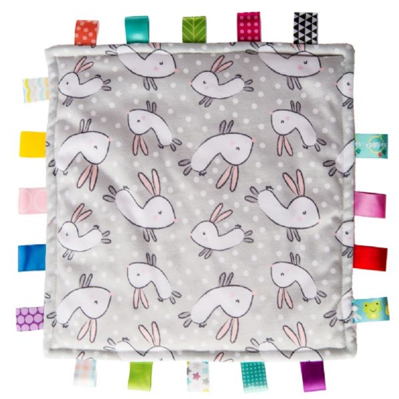 Taggies Original Bunnies Comfort Blanket By Mary Meyer